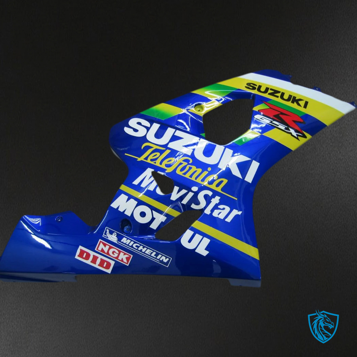 Suzuki GSXR 600 750 (2004-2005) Blue - Fairing Kit