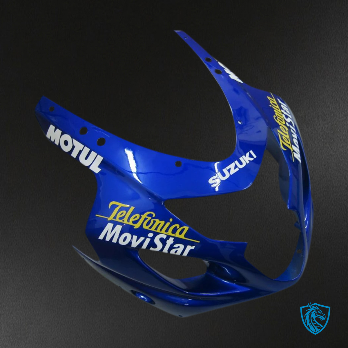 Suzuki GSXR 600 750 (2004-2005) Blue - Fairing Kit