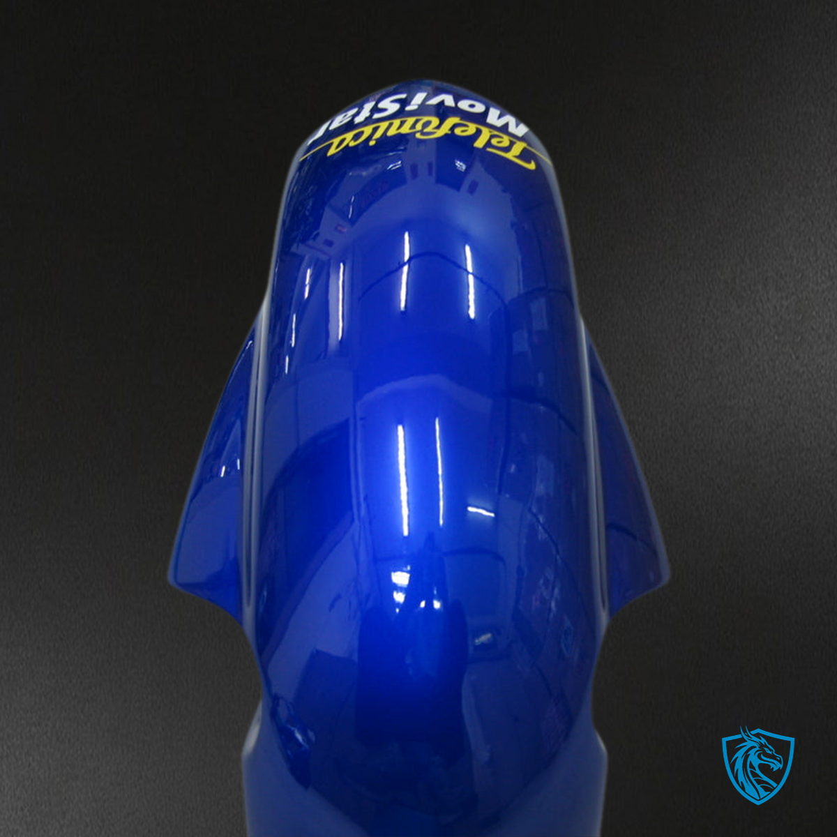 Suzuki GSXR 600-750 (2004-2005) Blue & White Racing Generic - Custom ABS Fairing Kit