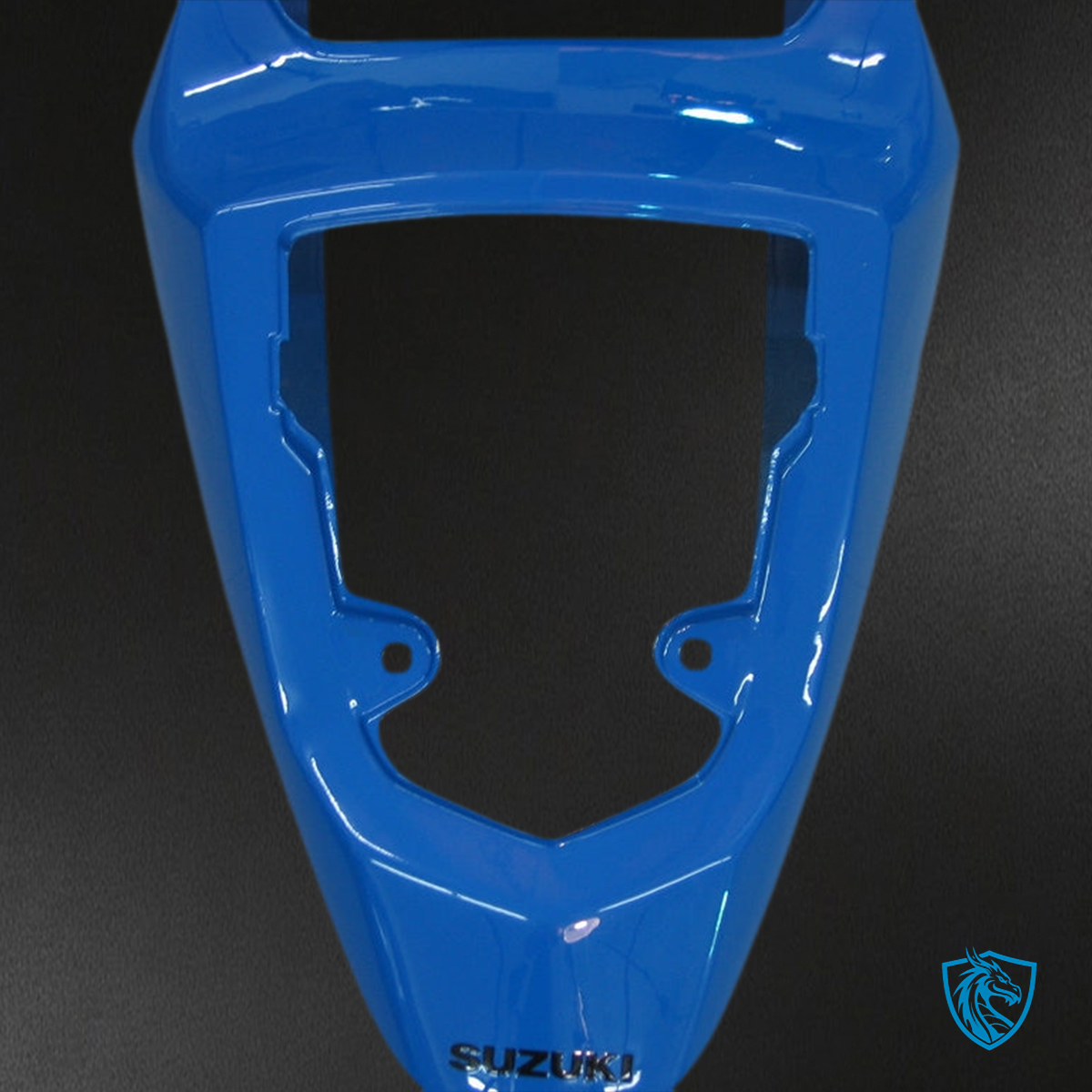 Suzuki GSXR 600-750 (2004-2005) Blue & White Rizla - MERGEment Motorcycle Fairings Kit