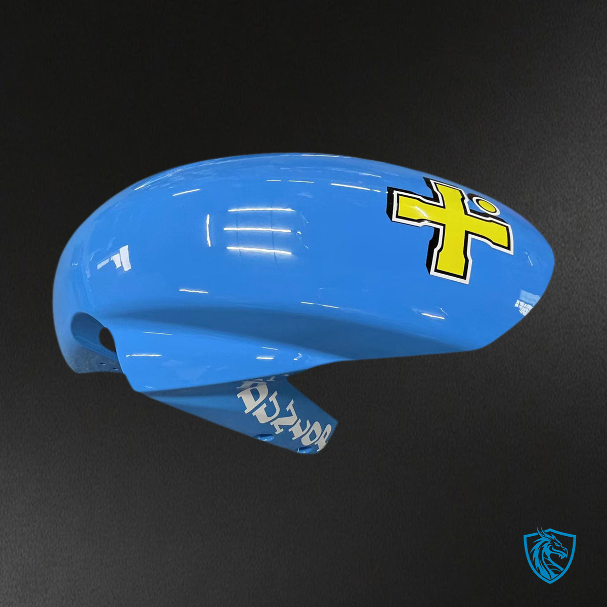 Suzuki GSXR 600-750 (2004-2005) Blue Rizla Generic Fairing Kit - Aftermarket ABS Bodywork