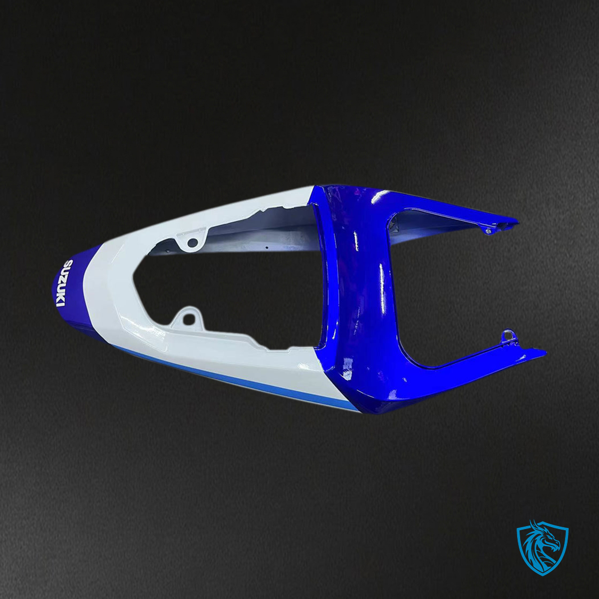 Suzuki GSXR 600-750 (2004-2005) Blue, White & Black Racing Generic - Fairing Kit | ABS Bodywork