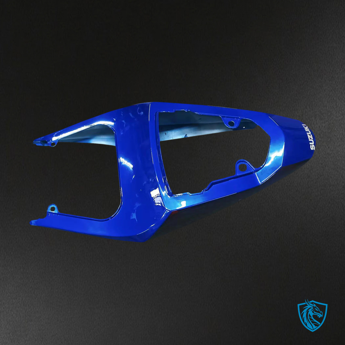 Suzuki GSXR 600-750 (2004-2005) Blue & Black - Fairing Kit