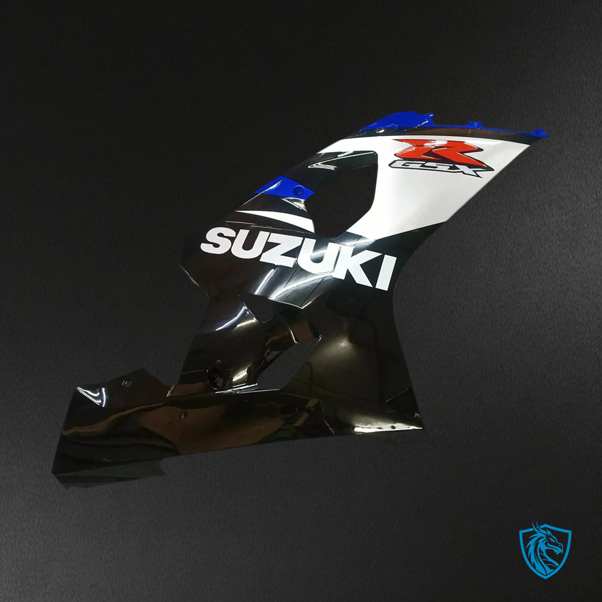 Suzuki GSXR 600-750 (2004-2005) Blue & Black - Fairing Kit