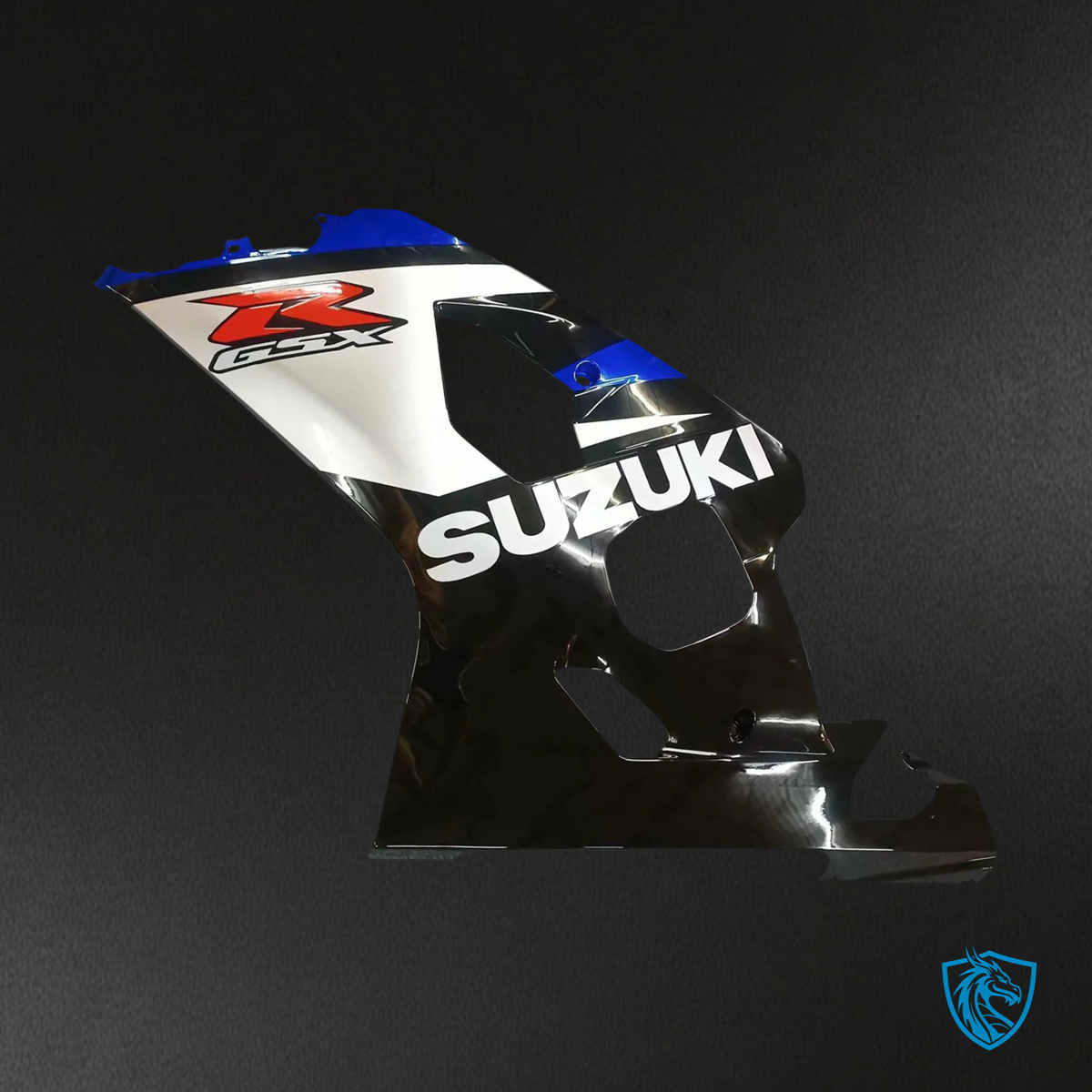Suzuki GSXR 600-750 (2004-2005) Blue & Black - Fairing Kit