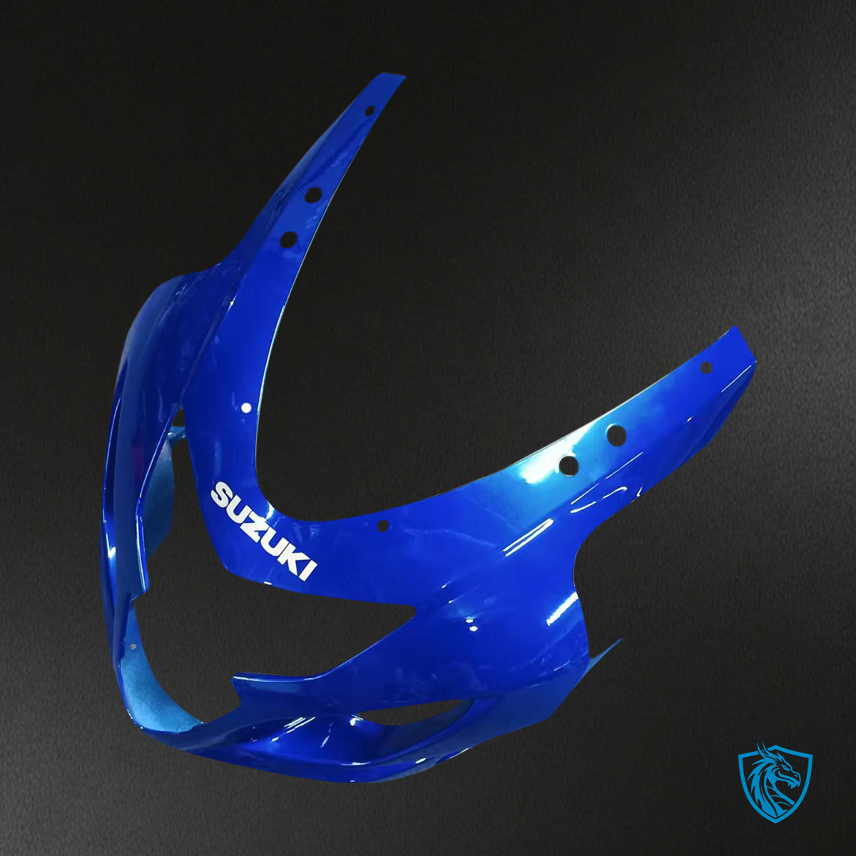 Suzuki GSXR 600-750 (2004-2005) Blue & Black - Fairing Kit