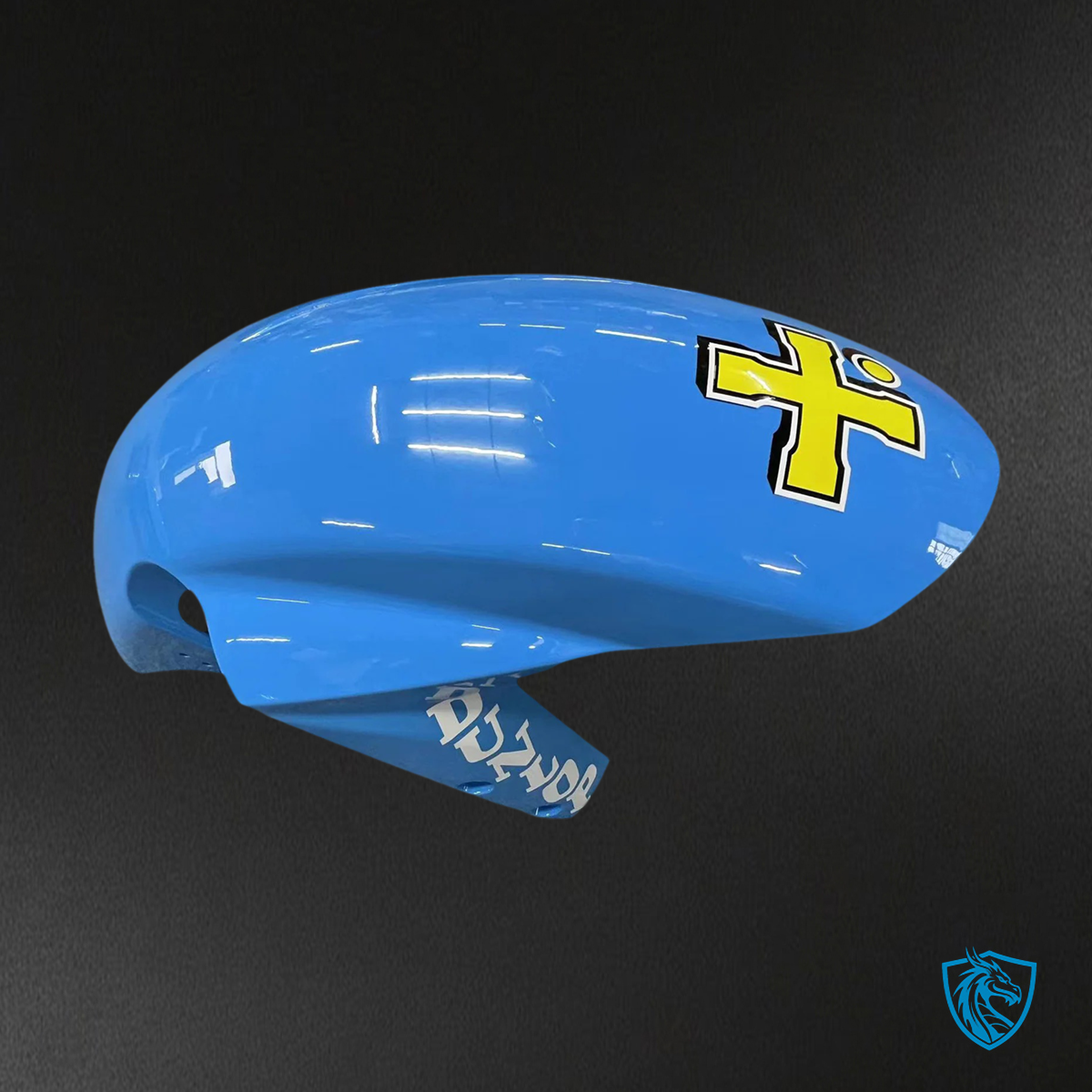 Suzuki GSXR 600-750 (2004-2005) Cyan - Fairing Kit