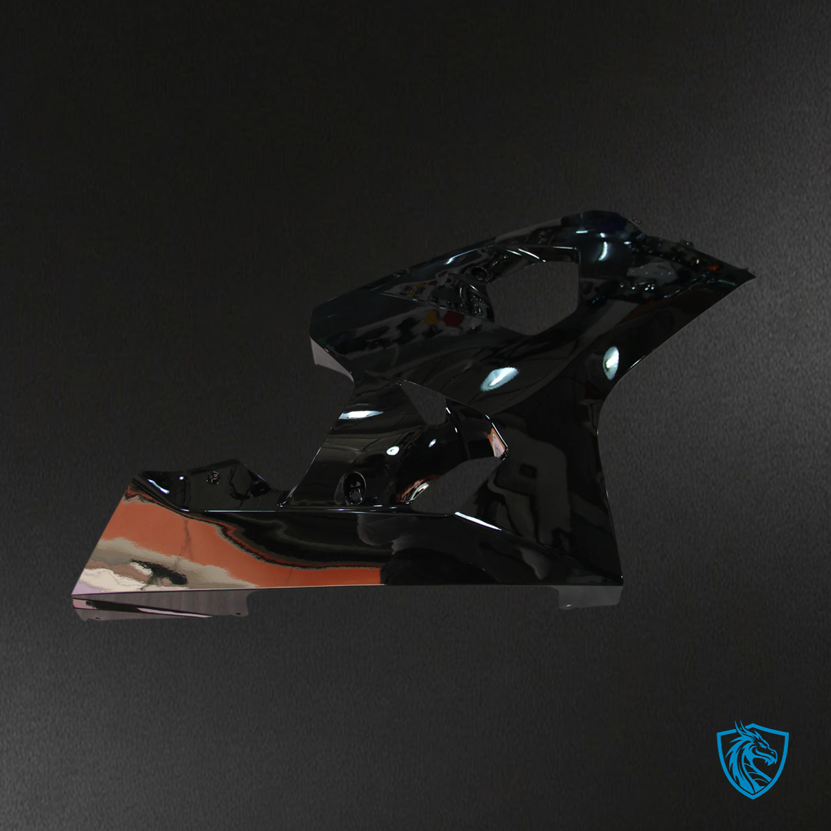 Suzuki GSXR 600-750 (2004-2005) G-Black - Fairing Kit