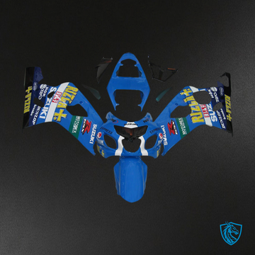 Suzuki GSXR 600-750 (2004-2005) Multi Blue - Fairing Kit
