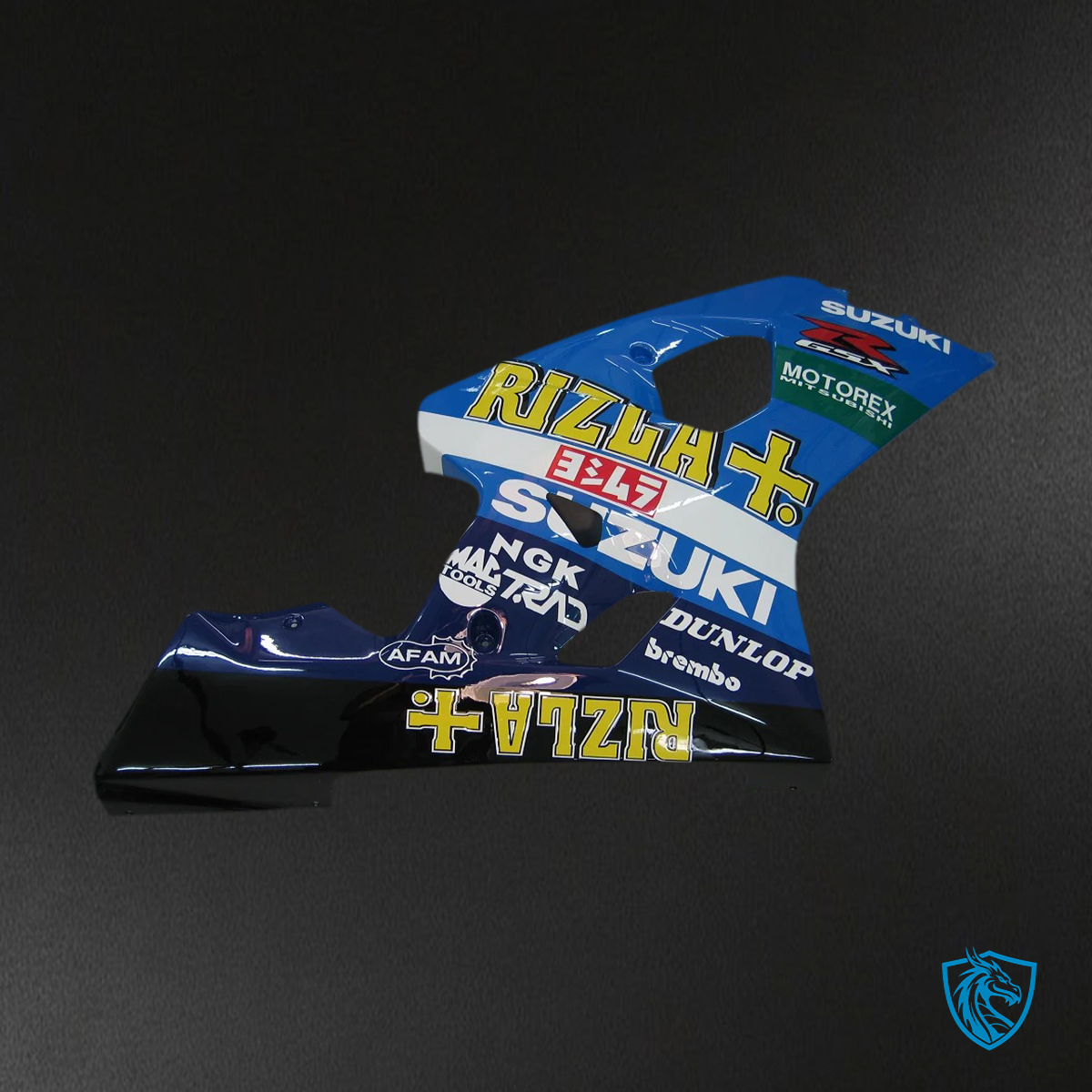 Suzuki GSXR 600-750 (2004-2005) Multi Blue - Fairing Kit