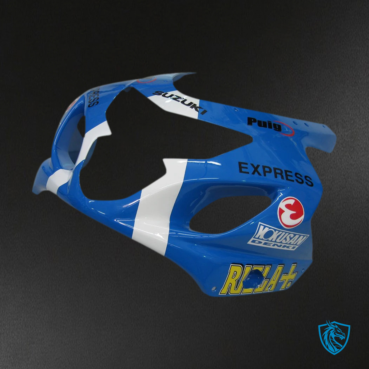 Suzuki GSXR 600-750 (2004-2005) Multi Blue - Fairing Kit