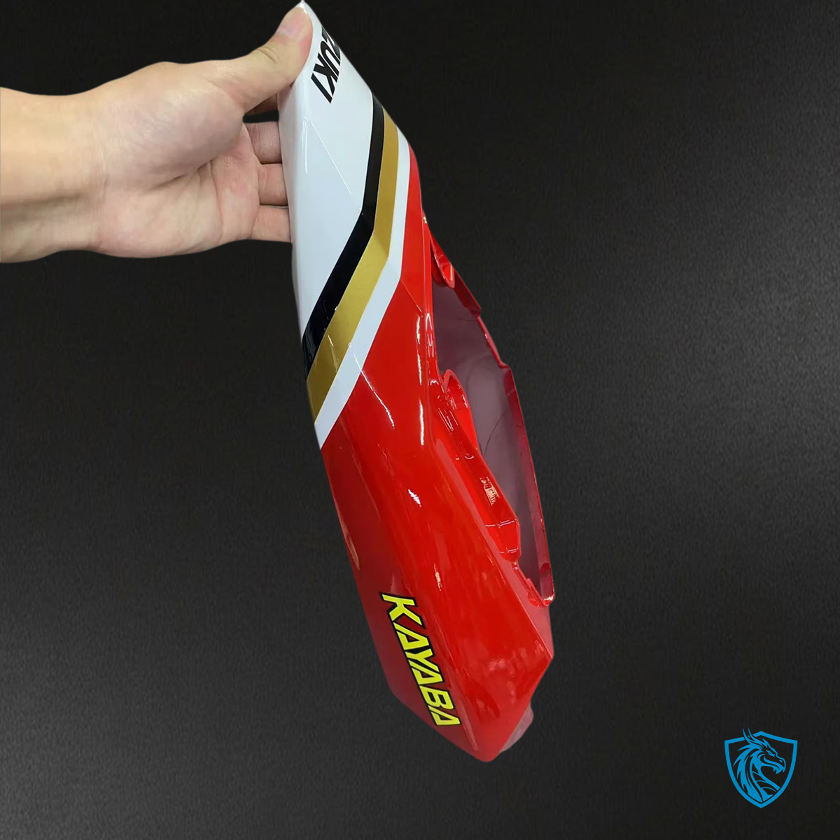 Suzuki GSXR 600-750 (2004-2005) Lucky Strike Racing White & Red - Fairing Kit