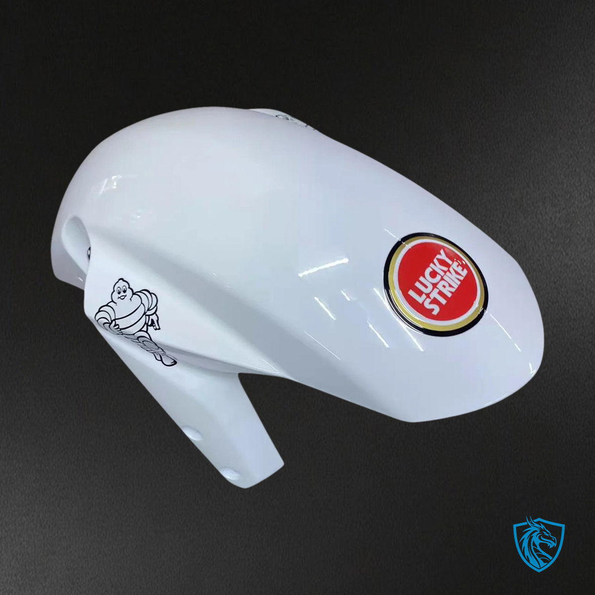 Suzuki GSXR 600-750 (2004-2005) Lucky Strike Racing White & Red - Fairing Kit