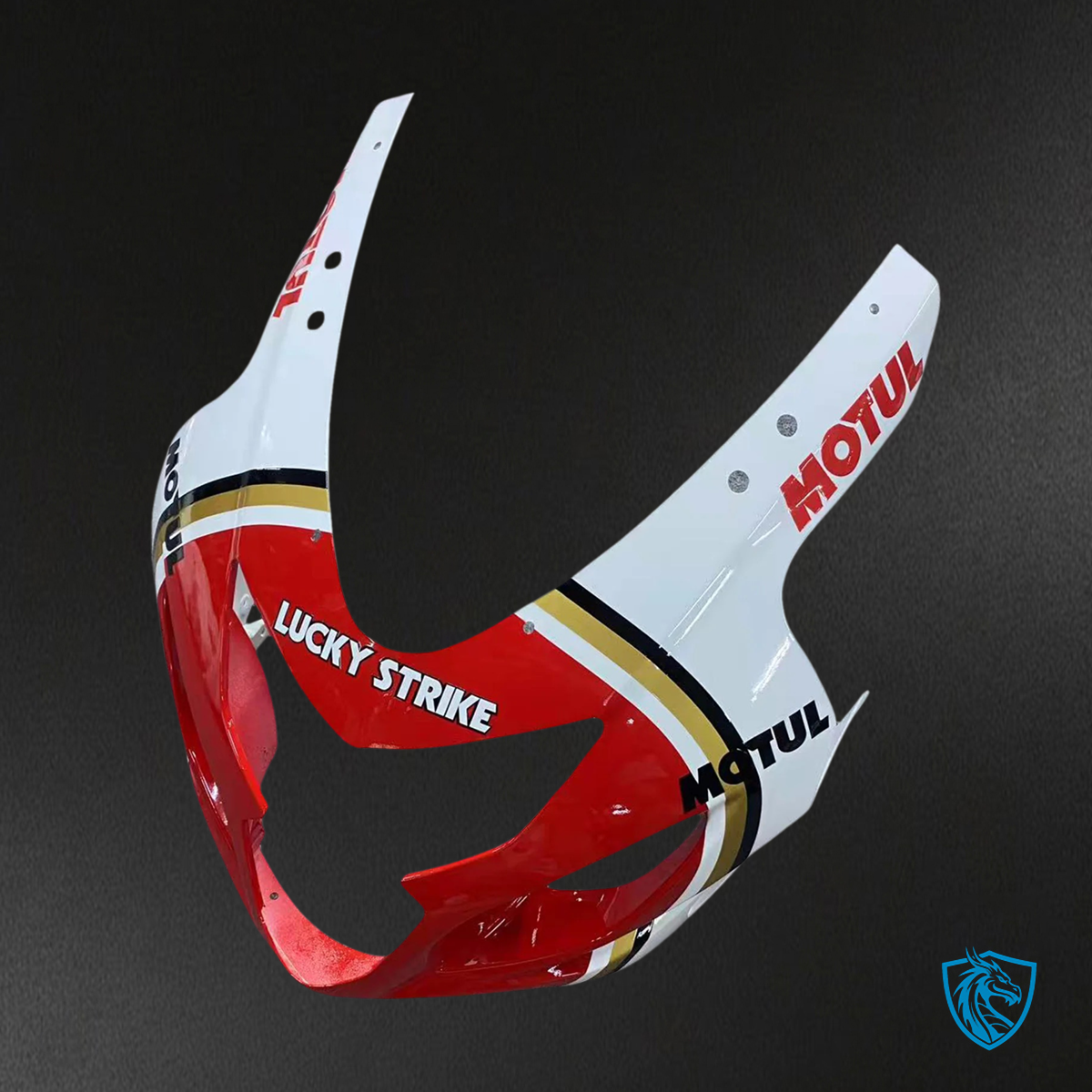 Suzuki GSXR 600-750 (2004-2005) Lucky Strike Racing White & Red - Fairing Kit