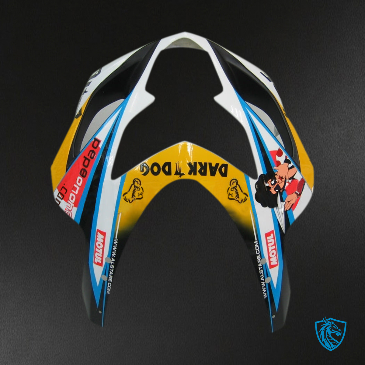 Suzuki GSXR 600-750 (2004-2005) Multicolor Pepephone Racing Generic - Custom ABS Fairing Kit