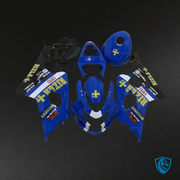 Blue