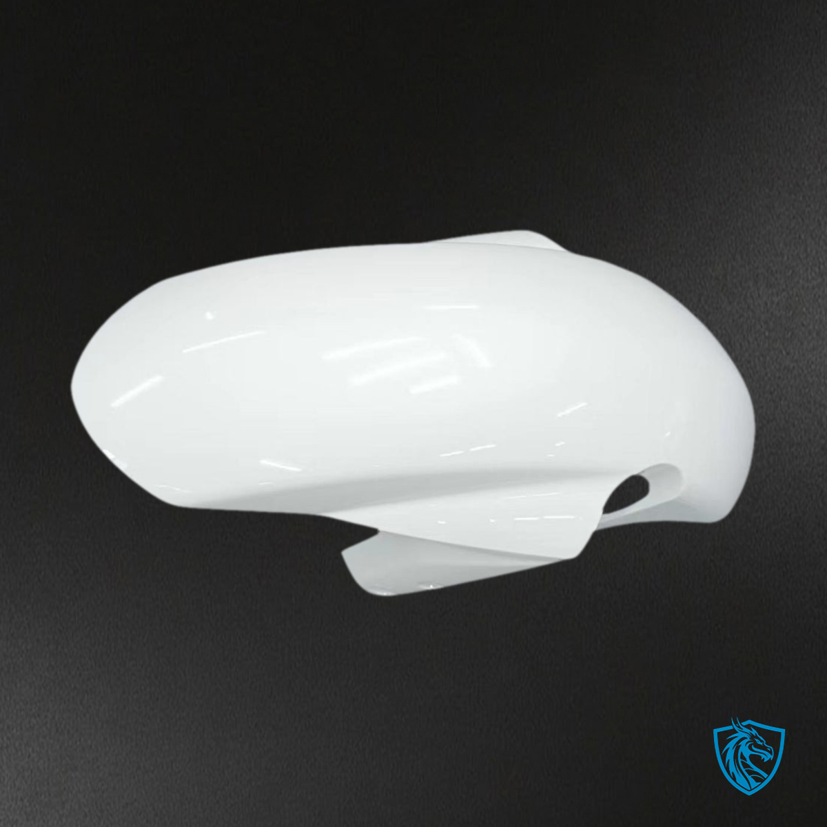 Suzuki GSXR 600-750 (2004-2005) White Metallic Racing Generic Fairing Kit | ABS Bodywork