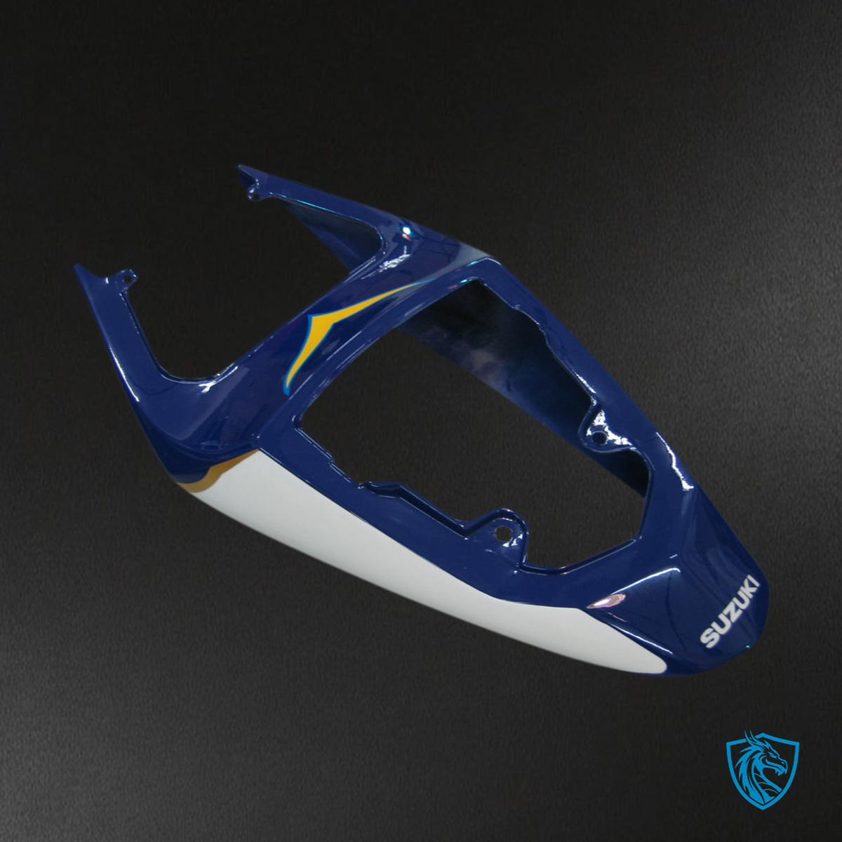 Suzuki GSXR 600-750 (2004-2005) Yellow & Blue Corona - MERGEment Motorcycle Fairings Kit
