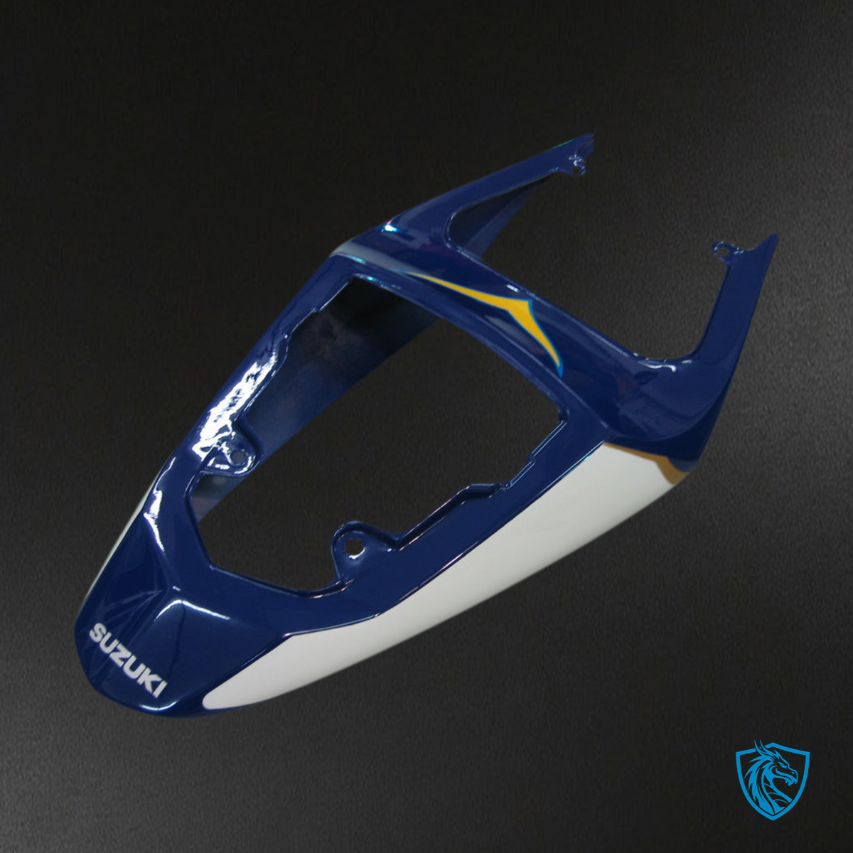 Suzuki GSXR 600-750 (2004-2005) Yellow & Blue Corona - MERGEment Motorcycle Fairings Kit