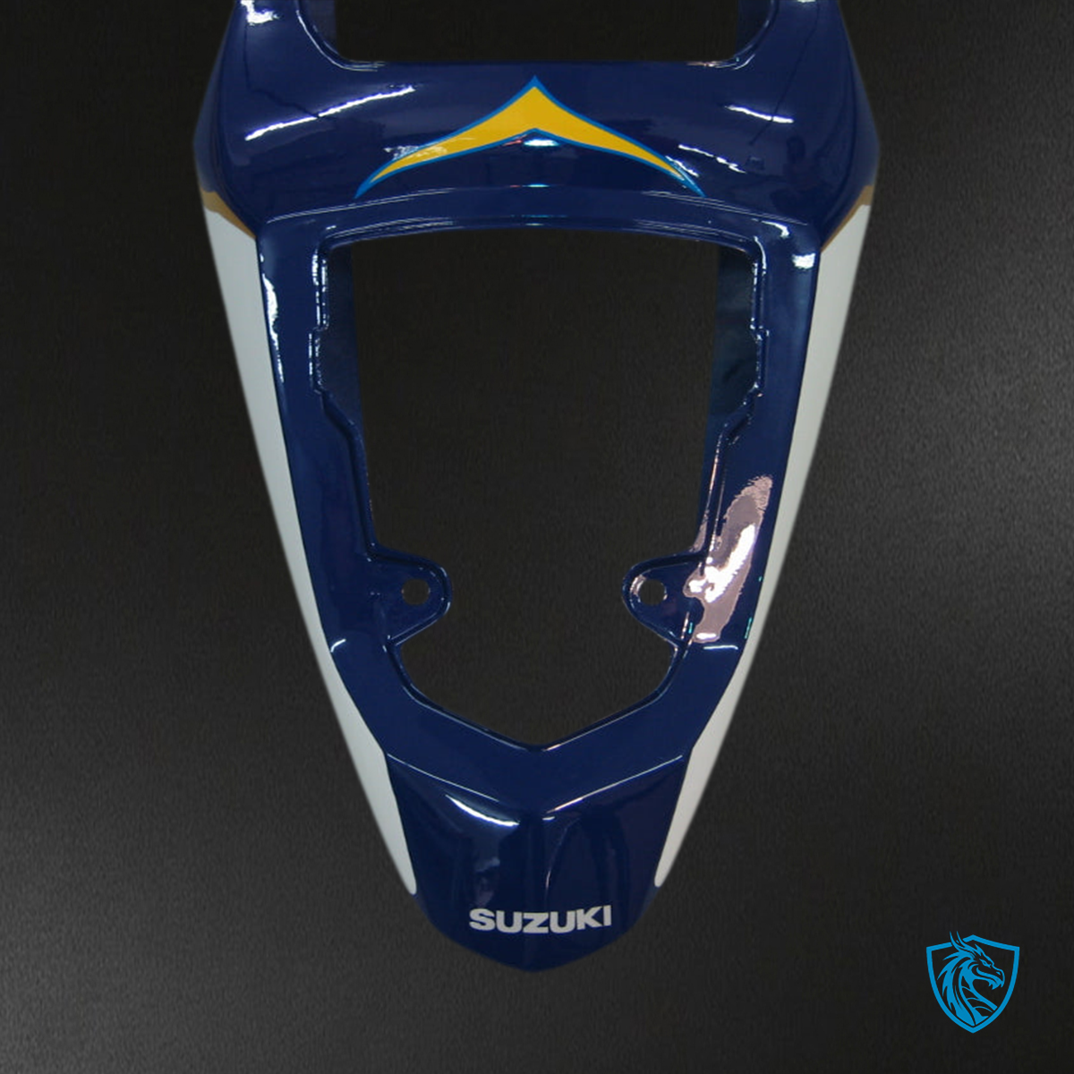 Suzuki GSXR 600-750 (2004-2005) Yellow & Blue Corona - MERGEment Motorcycle Fairings Kit