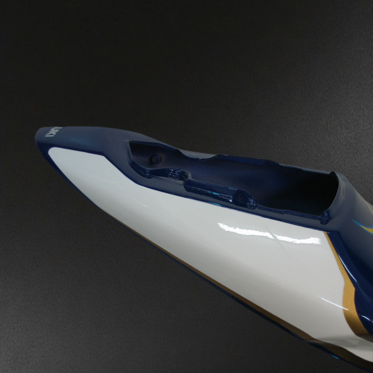 Suzuki GSXR 600-750 (2004-2005) Yellow & Blue Corona - MERGEment Motorcycle Fairings Kit