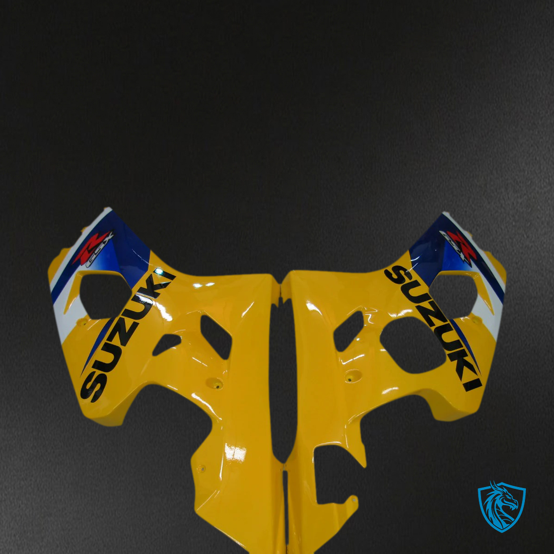 Suzuki GSXR 600-750 (2004-2005) Yellow Multi Color - Fairing Kit