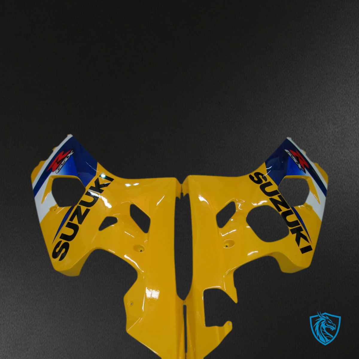 Suzuki GSXR 600-750 (2004-2005) Yellow Multi Color - Fairing Kit
