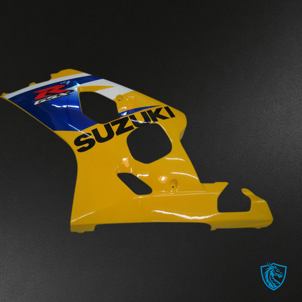 Suzuki GSXR 600-750 (2004-2005) Yellow Multi Color - Fairing Kit
