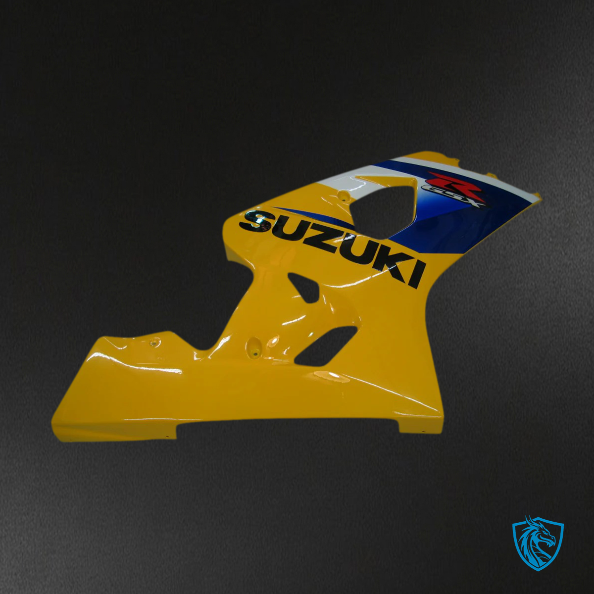 Suzuki GSXR 600-750 (2004-2005) Yellow Multi Color - Fairing Kit
