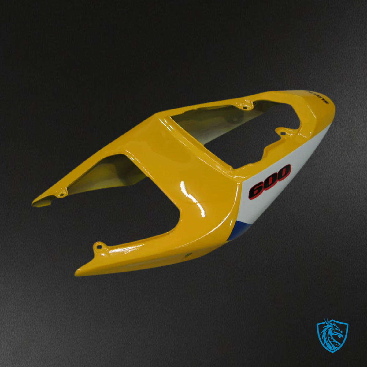 Suzuki GSXR 600-750 (2004-2005) Yellow Multi Color - Fairing Kit