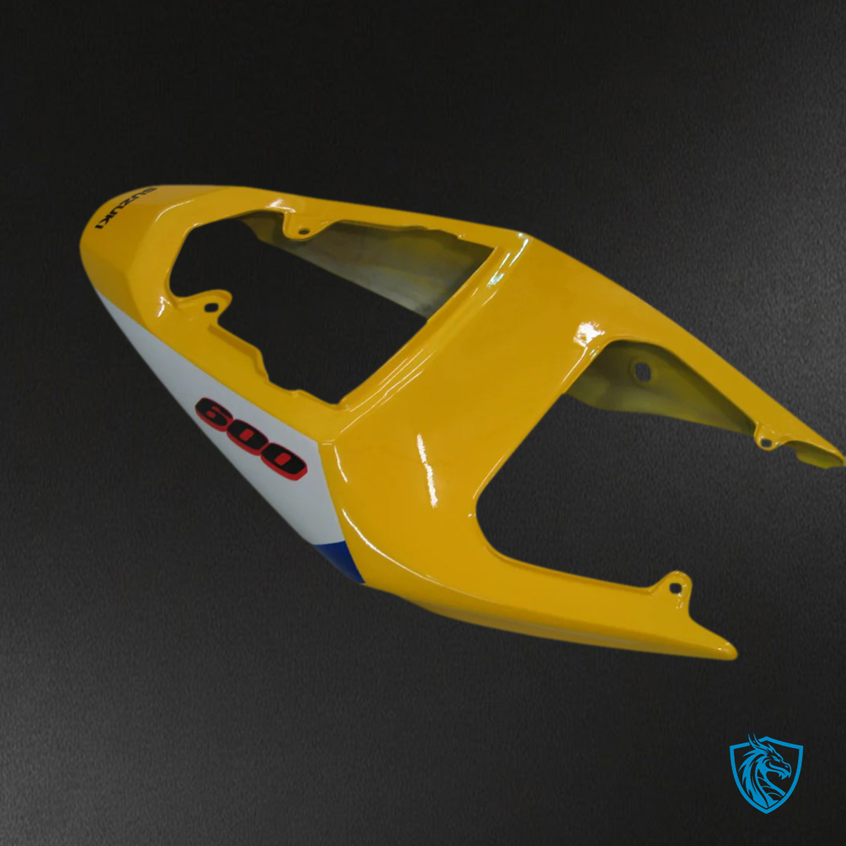 Suzuki GSXR 600-750 (2004-2005) Yellow Multi Color - Fairing Kit