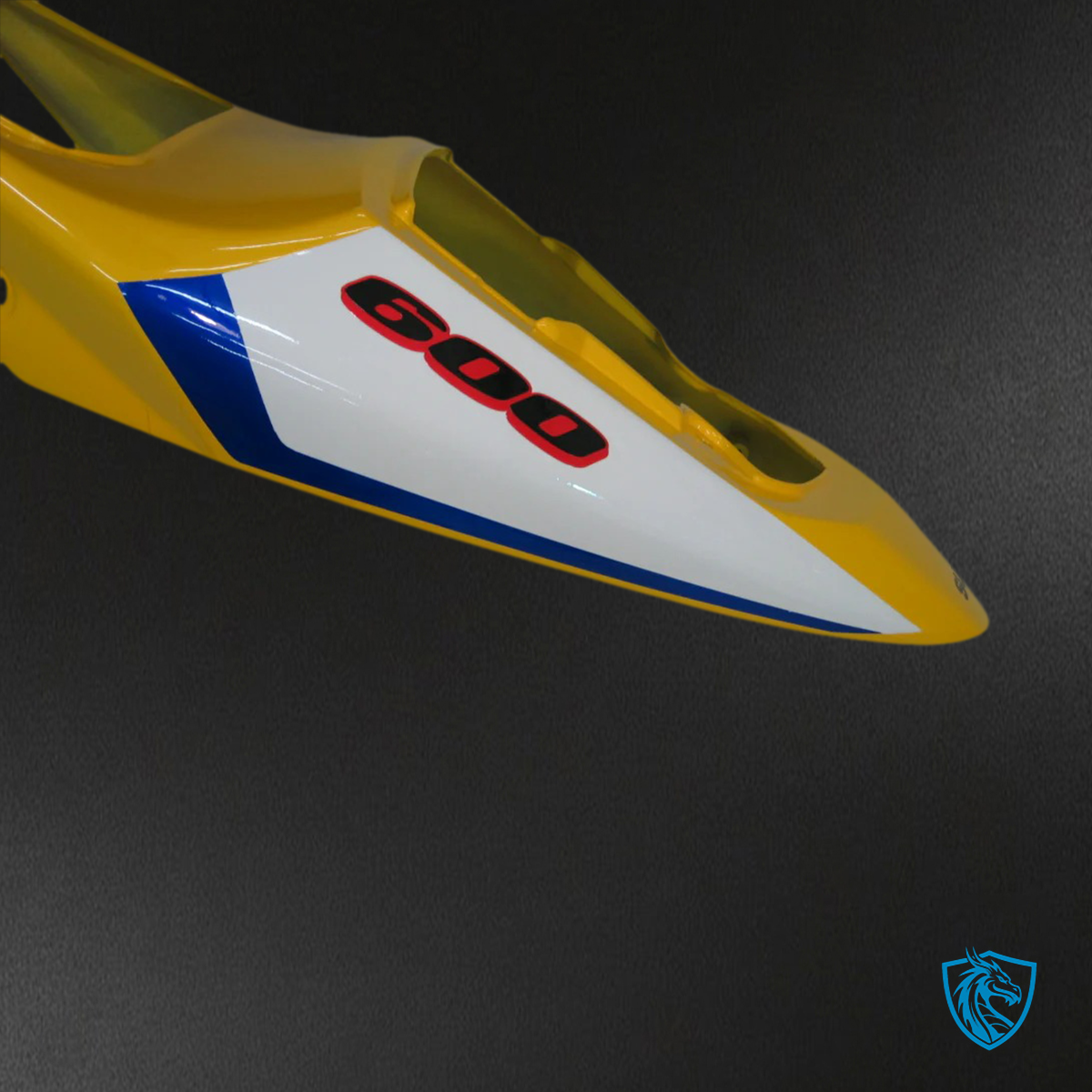 Suzuki GSXR 600-750 (2004-2005) Yellow Multi Color - Fairing Kit