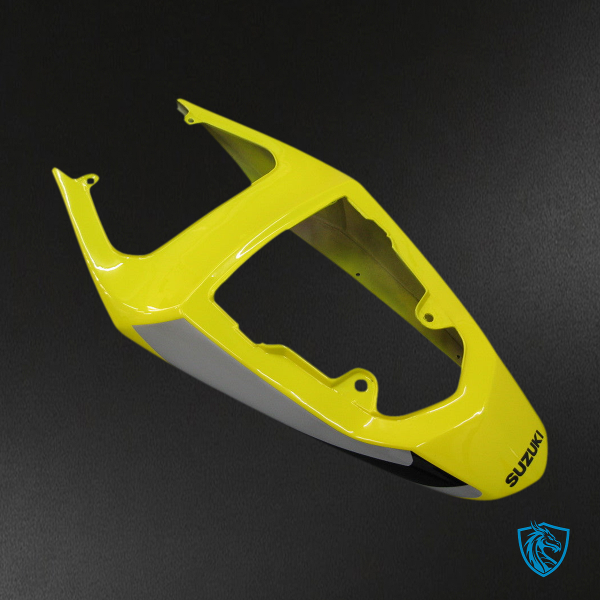 Suzuki GSXR 600-750 (2004-2005) Yellow & Black Racing Generic - Custom ABS Fairing Kit