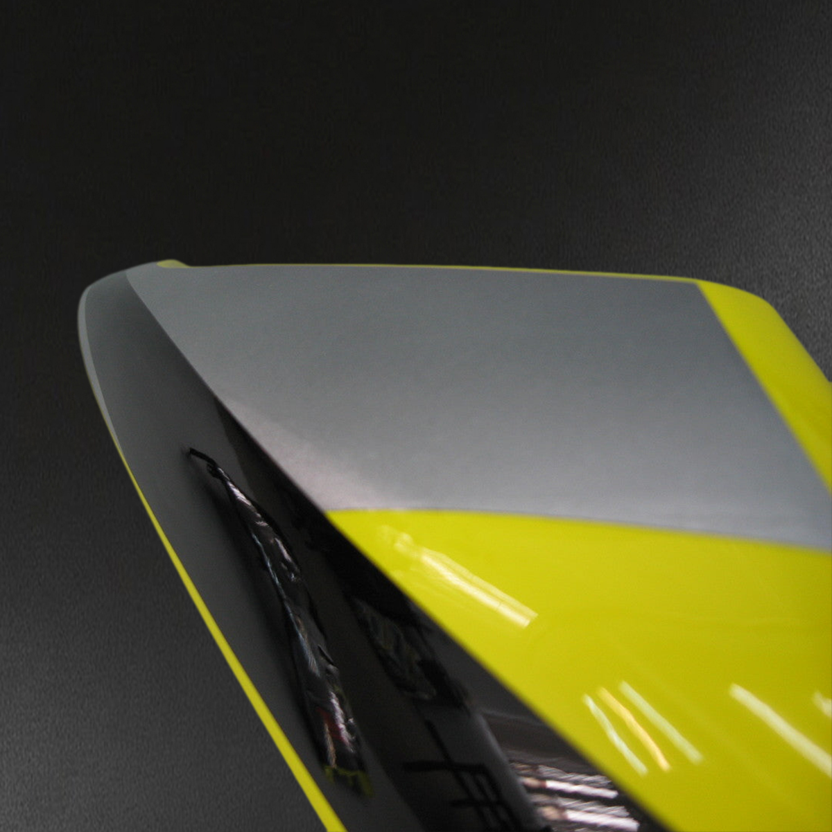 Suzuki GSXR 600-750 (2004-2005) Yellow & Black Racing Generic - Custom ABS Fairing Kit