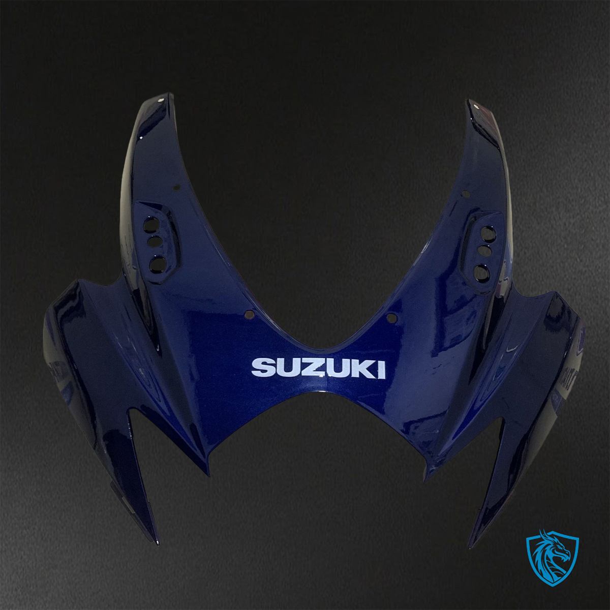 Suzuki GSX-R600/750 (2006-2007) Black & Blue - Replacement Motorcycle Fairings Kit