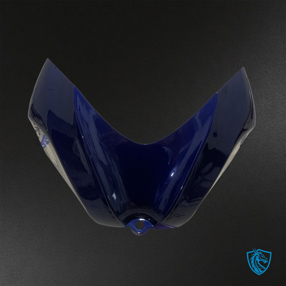 Suzuki GSX-R600/750 (2006-2007) Black & Blue - Replacement Motorcycle Fairings Kit