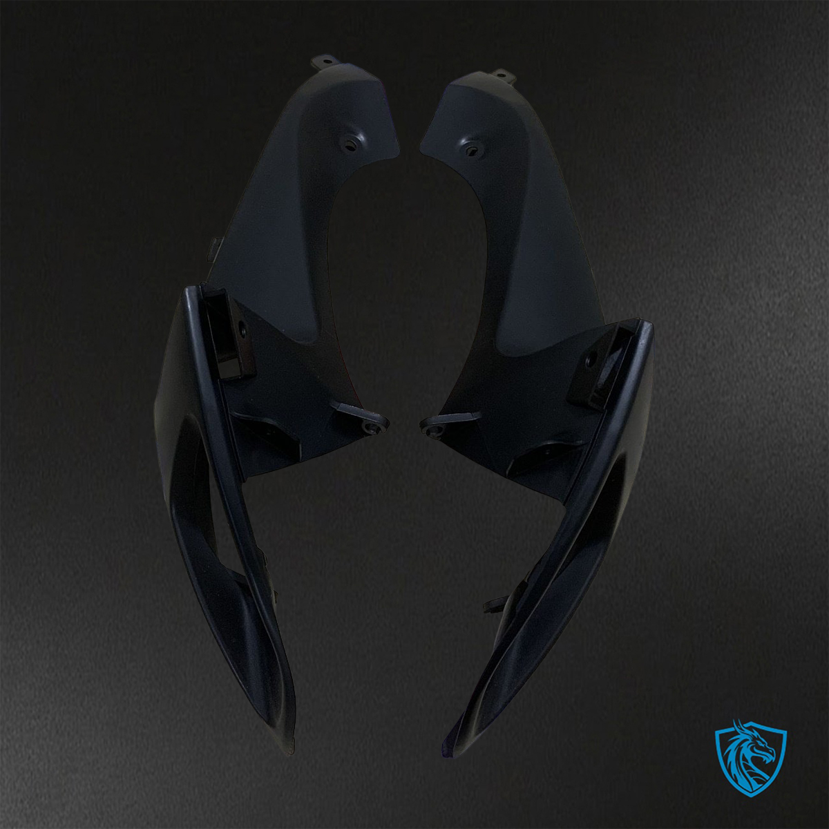 Suzuki GSX-R600/750 (2006-2007) Black & Blue - Replacement Motorcycle Fairings Kit