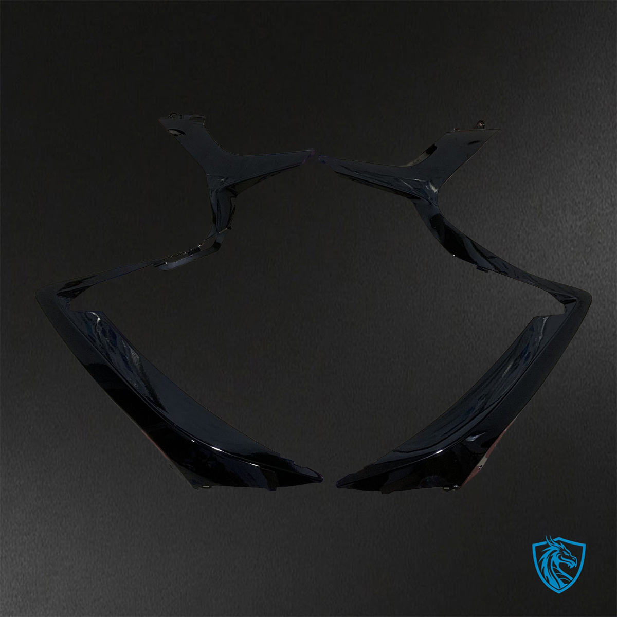 Suzuki GSX-R600/750 (2006-2007) Black & Blue - Replacement Motorcycle Fairings Kit