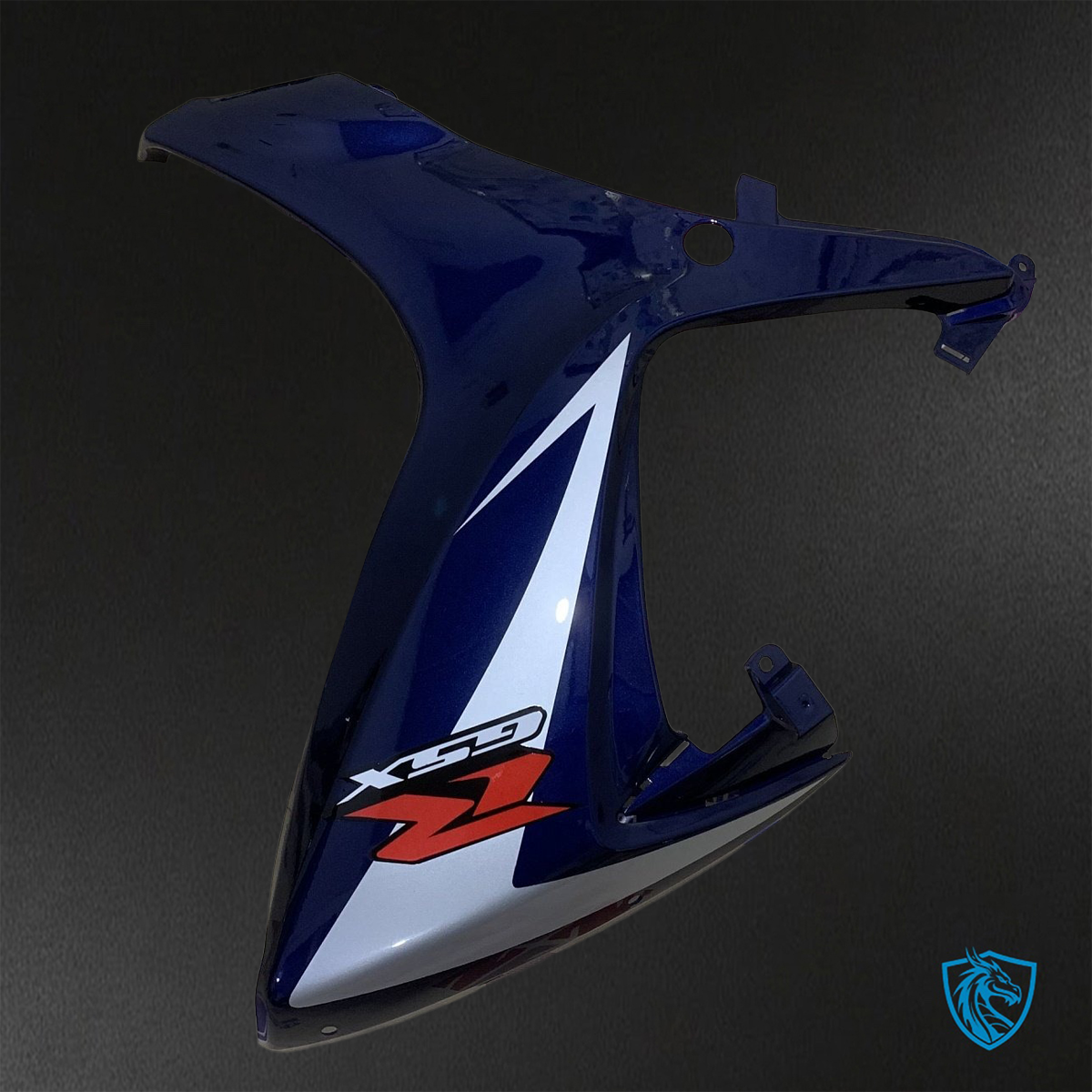 Suzuki GSX-R600/750 (2006-2007) Black & Blue - Replacement Motorcycle Fairings Kit