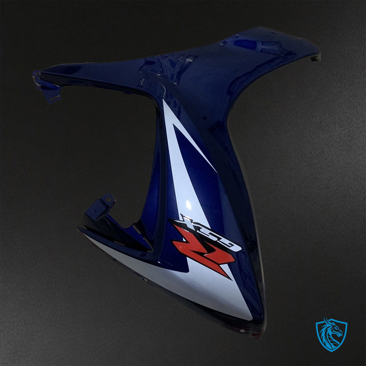 Suzuki GSX-R600/750 (2006-2007) Black & Blue - Replacement Motorcycle Fairings Kit
