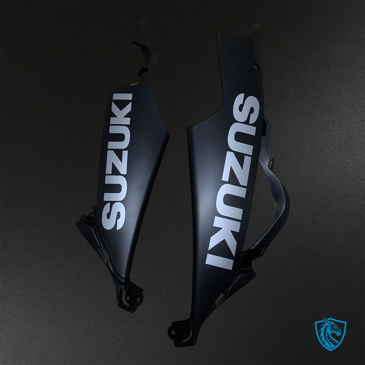 Suzuki GSX-R600/750 (2006-2007) Black & Blue - Replacement Motorcycle Fairings Kit