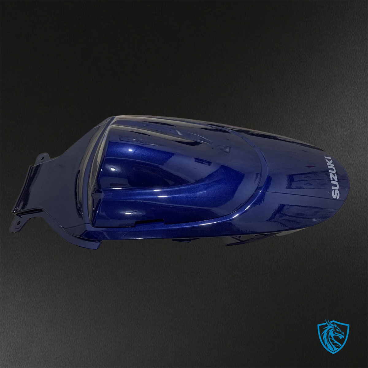 Suzuki GSX-R600/750 (2006-2007) Black & Blue - Replacement Motorcycle Fairings Kit