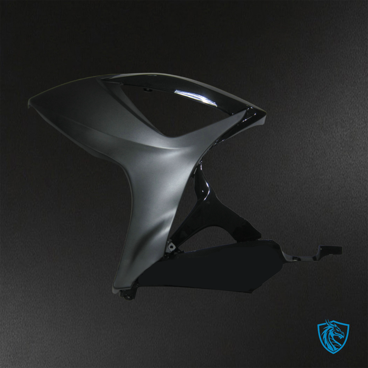 Suzuki GSX-R600/750 (2006-2007) Black & Gray - Custom ABS Fairing Kit