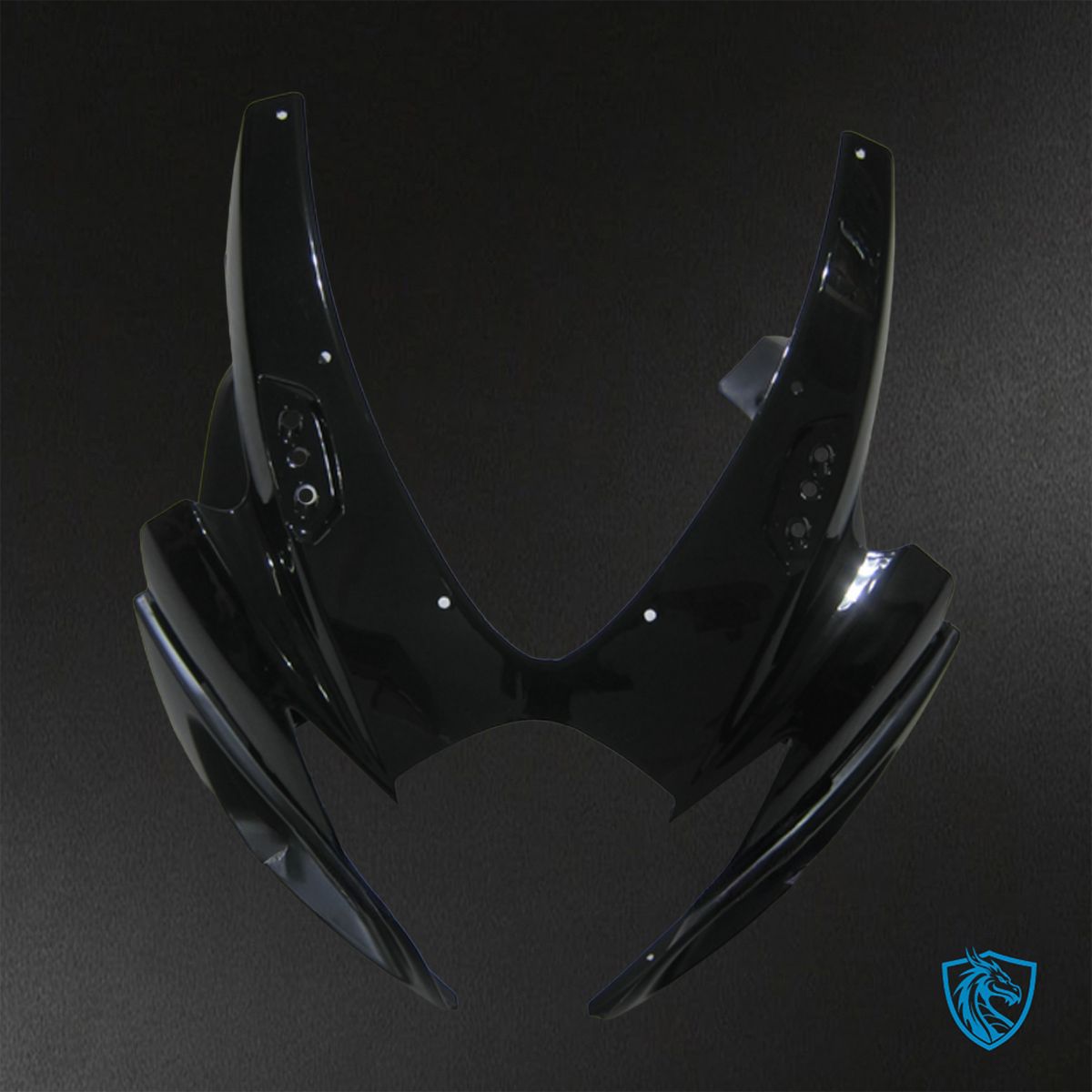 Suzuki GSX-R600/750 (2006-2007) Black & Gray - Custom ABS Fairing Kit