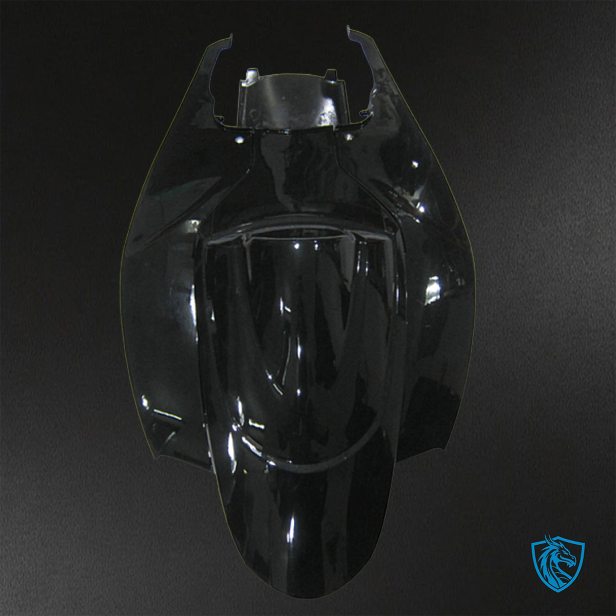 Suzuki GSX-R600/750 (2006-2007) Black & Gray - Custom ABS Fairing Kit