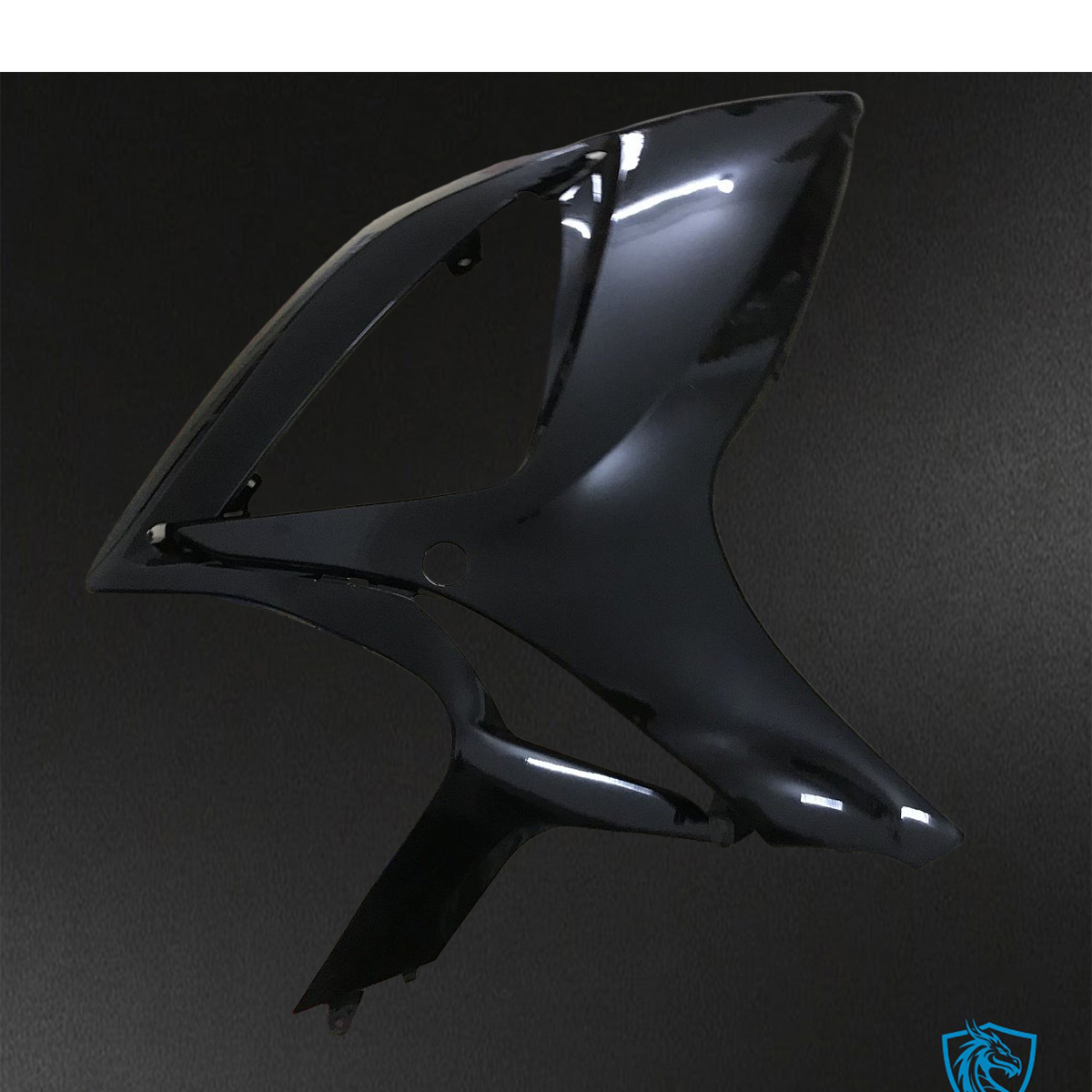 Suzuki GSX-R600/750 (2006-2007) Black - Replacement Motorcycle Fairings Kit
