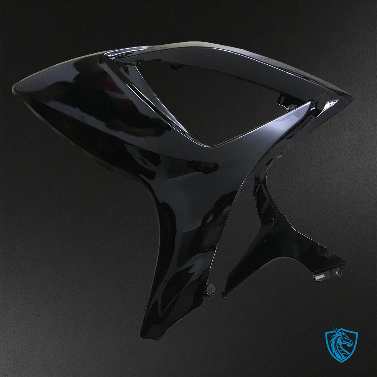 Suzuki GSX-R600/750 (2006-2007) Black - Replacement Motorcycle Fairings Kit