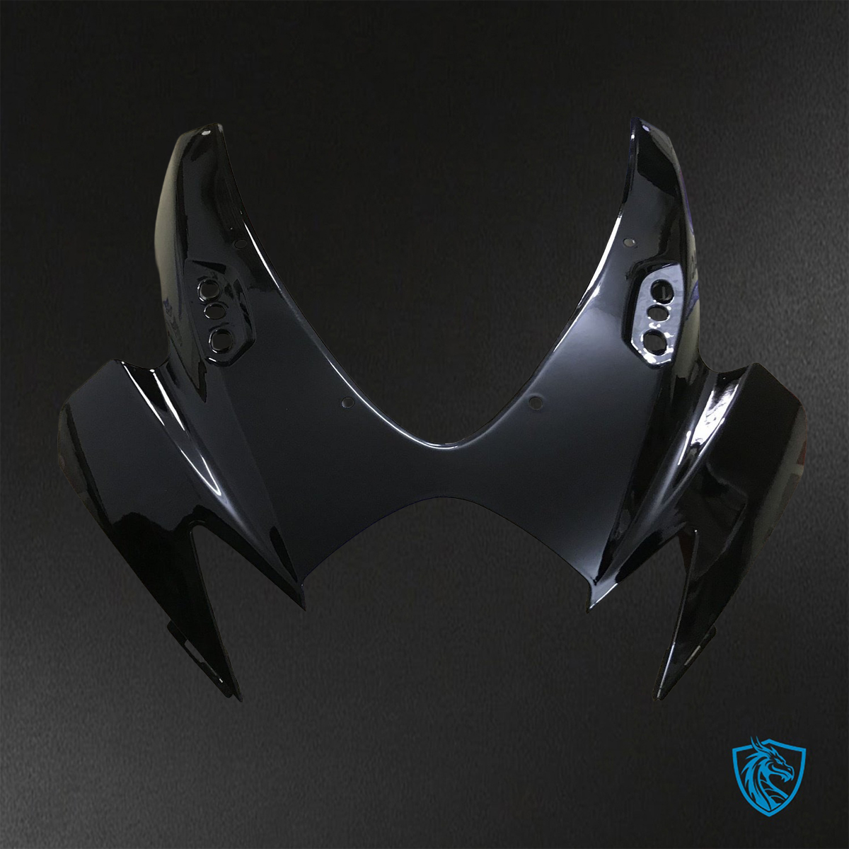 Suzuki GSX-R600/750 (2006-2007) Black - Replacement Motorcycle Fairings Kit