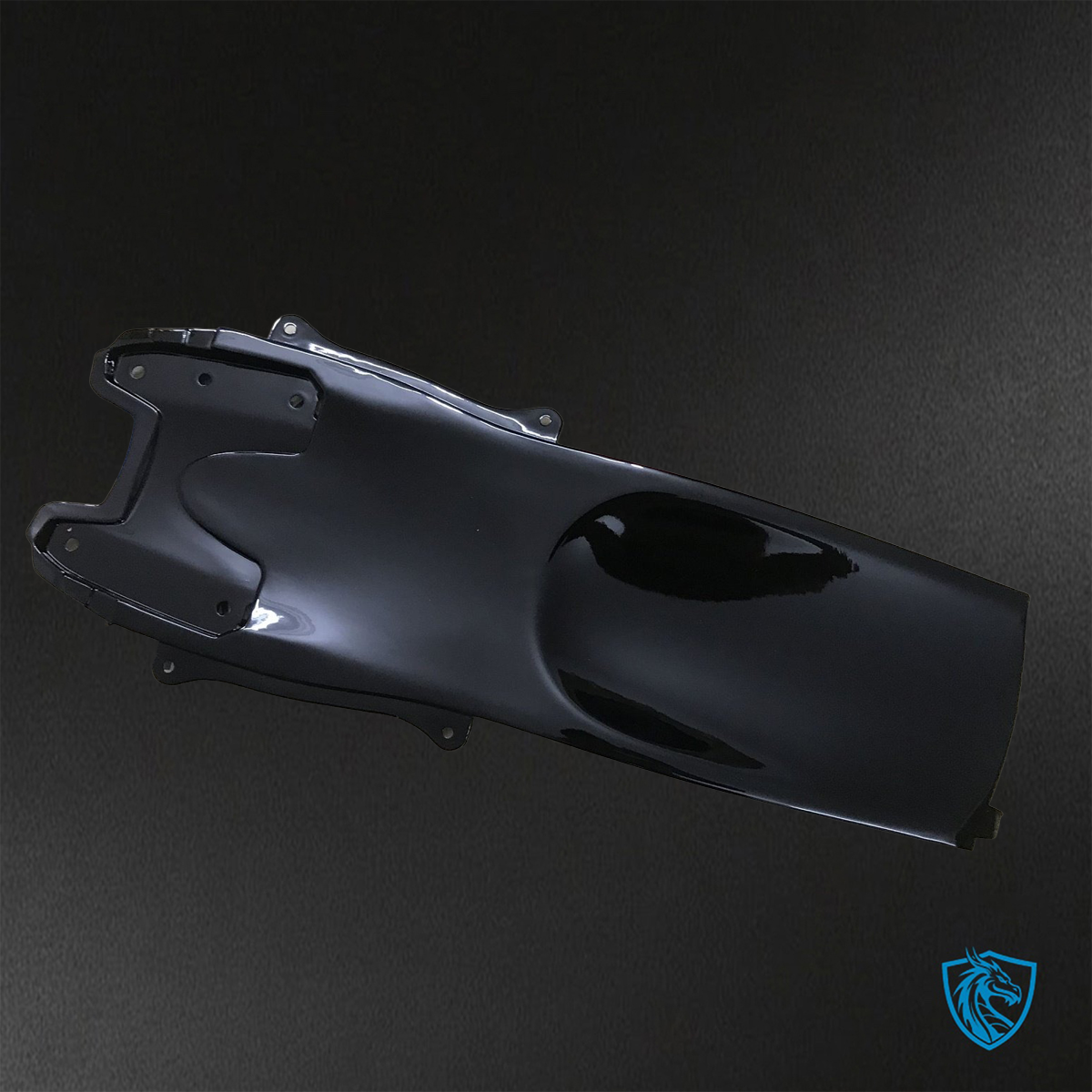 Suzuki GSX-R600/750 (2006-2007) Black - Replacement Motorcycle Fairings Kit