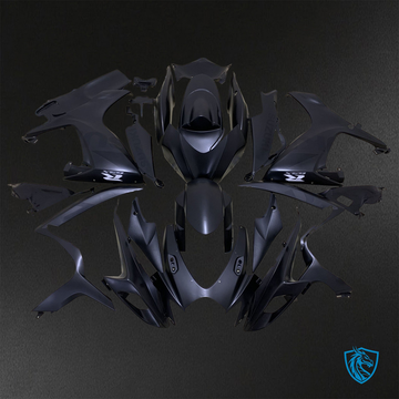Suzuki GSX-R600/750 (2006-2007) Black ABS Bodywork - Fairings Kit